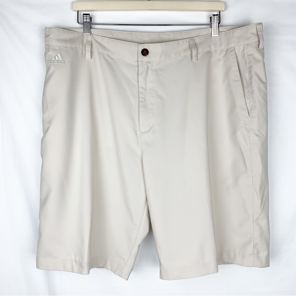 Adidas Men’s Climalite Golf Shorts Beige size 40